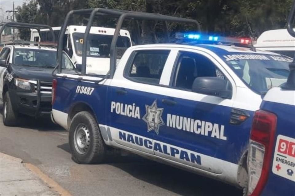 La Policía de Naucalpan, en Edomex, ha sido denunciada por casos de violencia y robo.