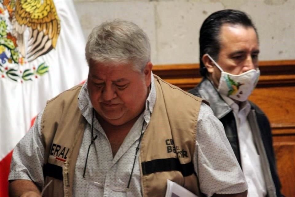 Manuel Huerta Ladrón de Guevara fue elegido por el Presidente López Obrador como el delegado de Bienestar en Veracruz.