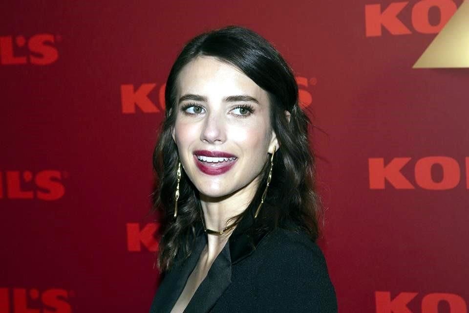 La actriz Emma Roberts formará parte del elenco de la película 'Madame Web', junto a Dakota Johnson.