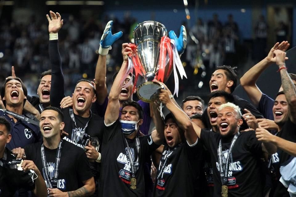 El 28 de octubre del 2021, Rayados ganó su quinta 'Conca' ahora superando en juego único por 1-0 al América, en el Estadio BBVA.