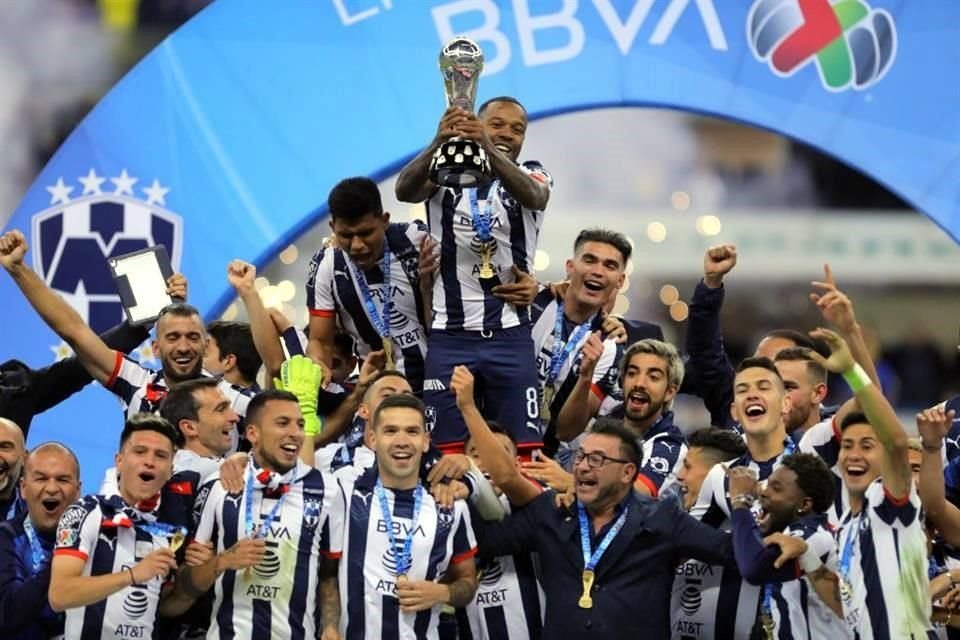 La quinta estrella fue ganada ante el América en el Estadio Azteca. Tras empatar 3-3 en tiempos extras, fueron necesarios los penales, en donde Rayados ganó 4-2 para coronarse.