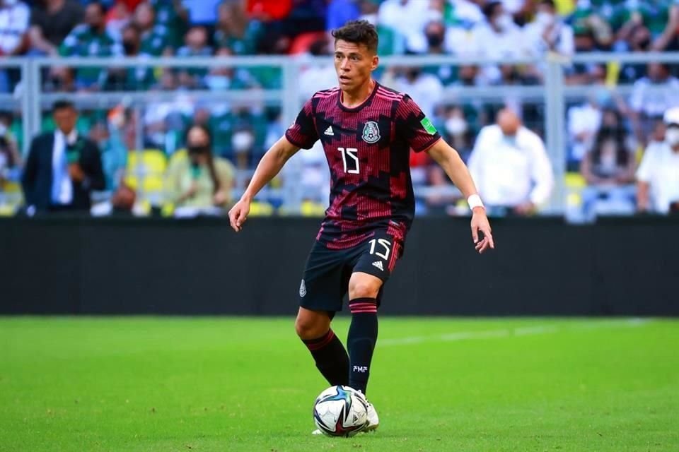 Héctor Moreno, ya siendo material de Selección Nacional, también arribó a Rayados.