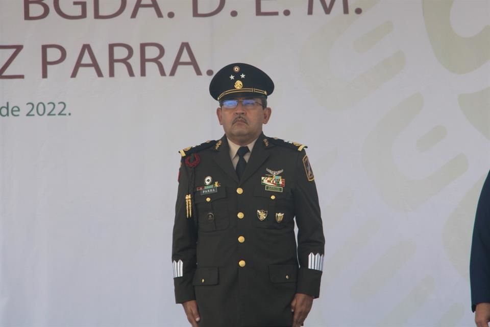 Crisóforo Martínez tomó protesta como nuevo Comandante de la XV zona militar en Jalisco.
