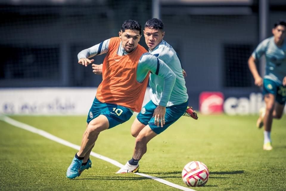 América enfrentará el sábado al Atlas en el Estadio Azteca.