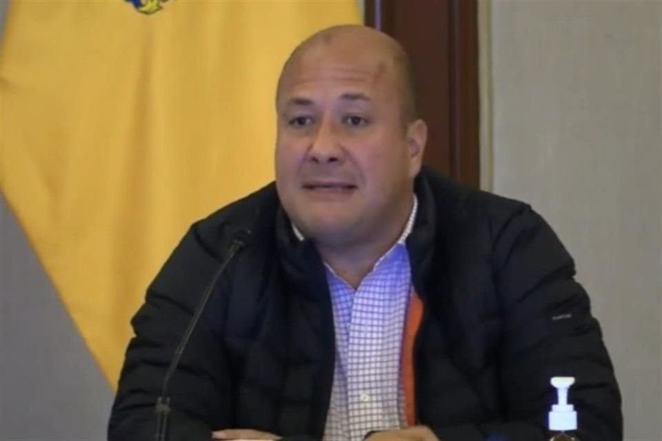 Enrique Alfaro Ramírez, Gobernador de Jalisco.