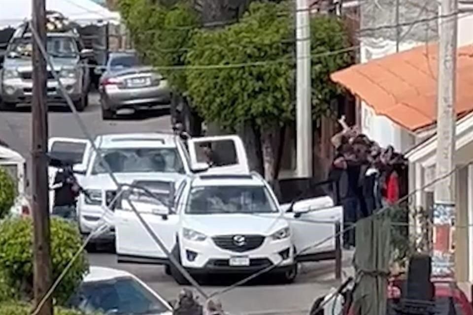 'El Sapo' es uno de los presuntos autores de la masacre ocurrida en San José de Gracia.