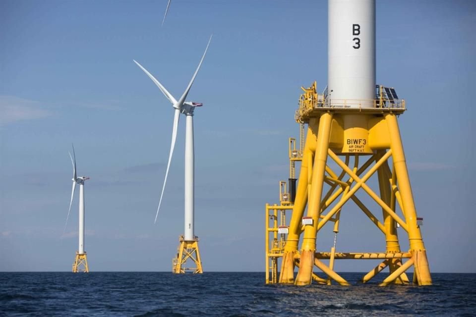 México desaprovecha su potencial para desarrollar la energía eólica marina.