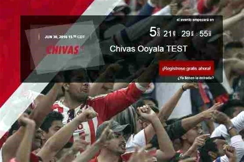 Las empresa Chivas de Corazón, S.A. de C.V., deberá pagar una multa de 5 millones 680 mil pesos.
