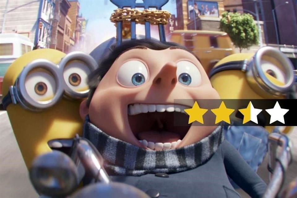 La nueva aventura de los 'Minions', que retrata los orígenes de Gru, está cargada de referencias a la década de los 70.