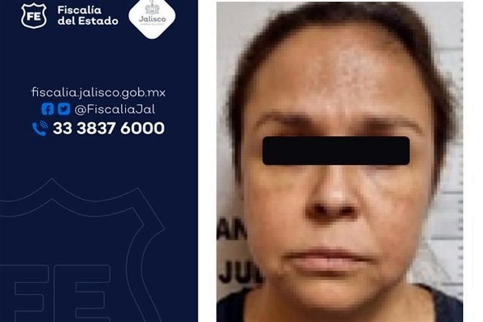 Alma Patricia M. fue enviada seis meses a prisión preventiva por el delito de responsabilidad profesional y técnica, pues también operaba como terapeuta.