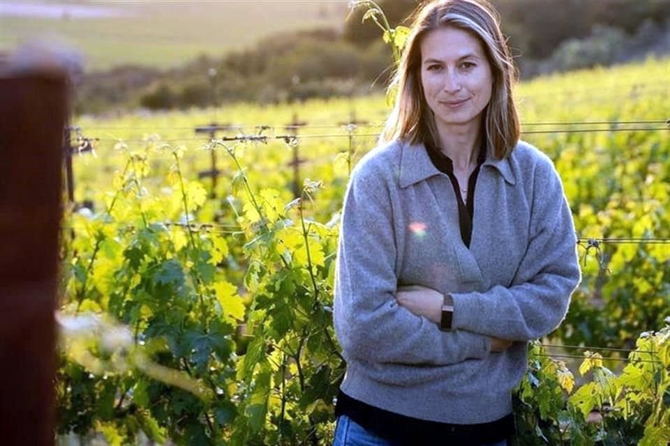 La enóloga Maya Dalla Valle heredó el negocio familiar, pero le puso su impronta al convertir el viñedo a cultivo biodinámico.