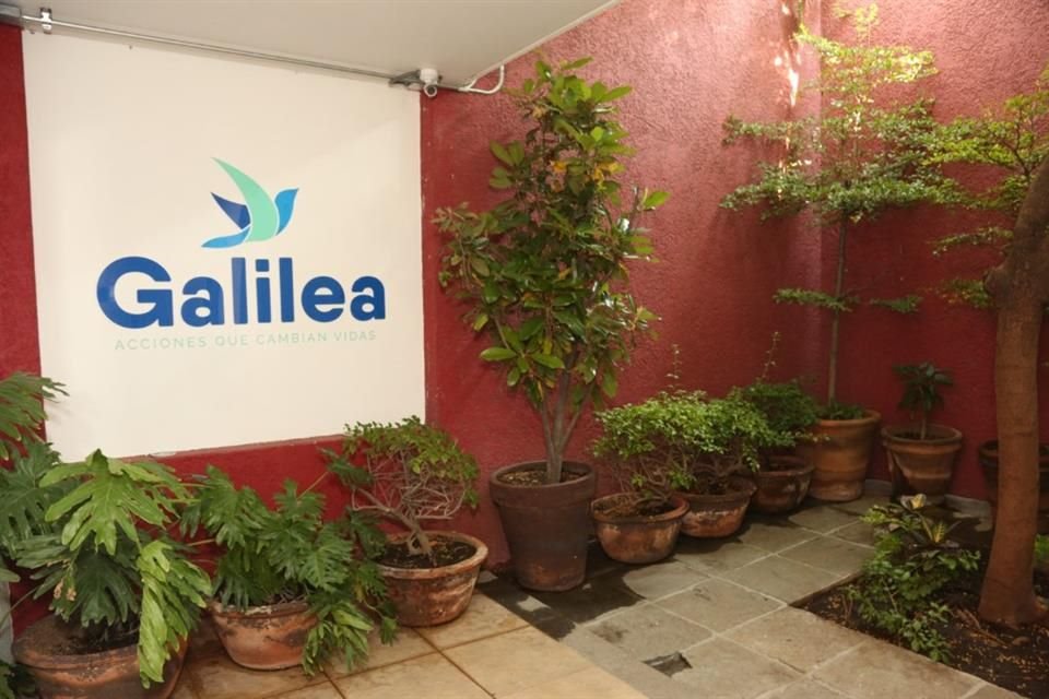 Asociación Galilea 2000, una de las beneficiadas con el apoyo de la Secretaría del Sistema de Asistencia Social.