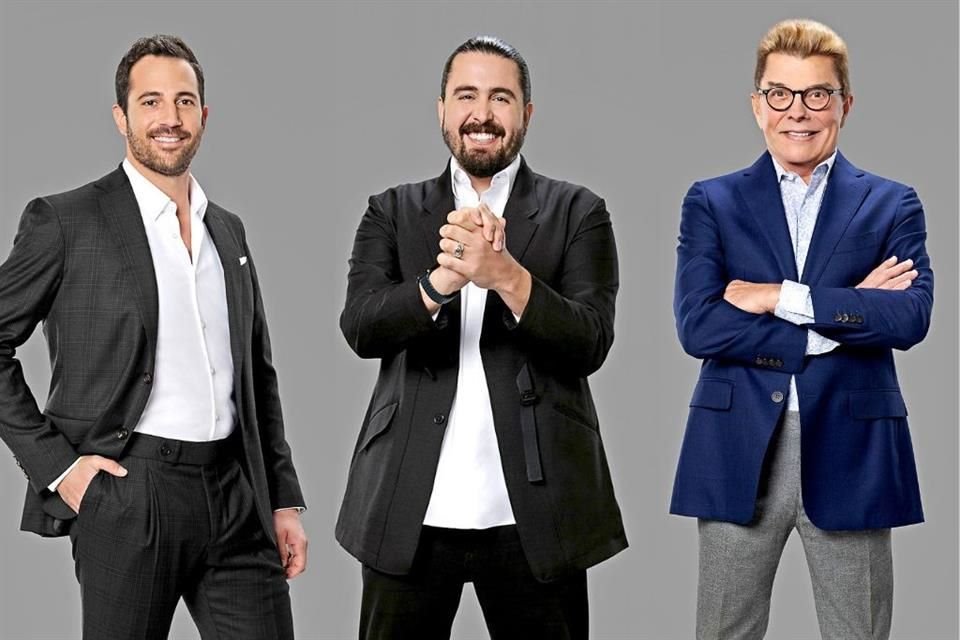 Alejandro Litchi, Amaury Vergara y Ernesto Coppel se unen a 'Shark Tank México'.