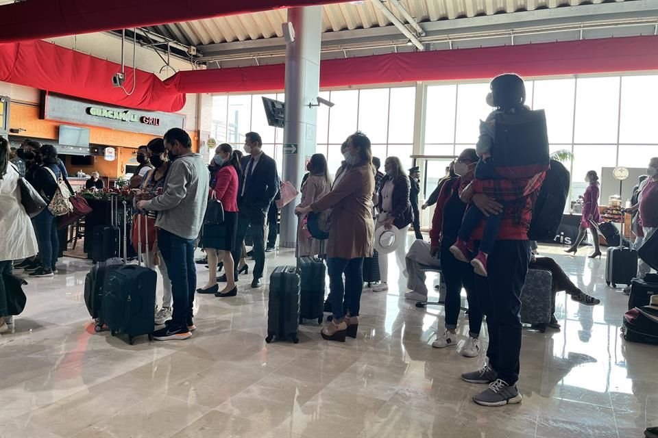 Aeropuerto Internacional de Toluca prevé movilizar a 8 millones de pasajeros este año.