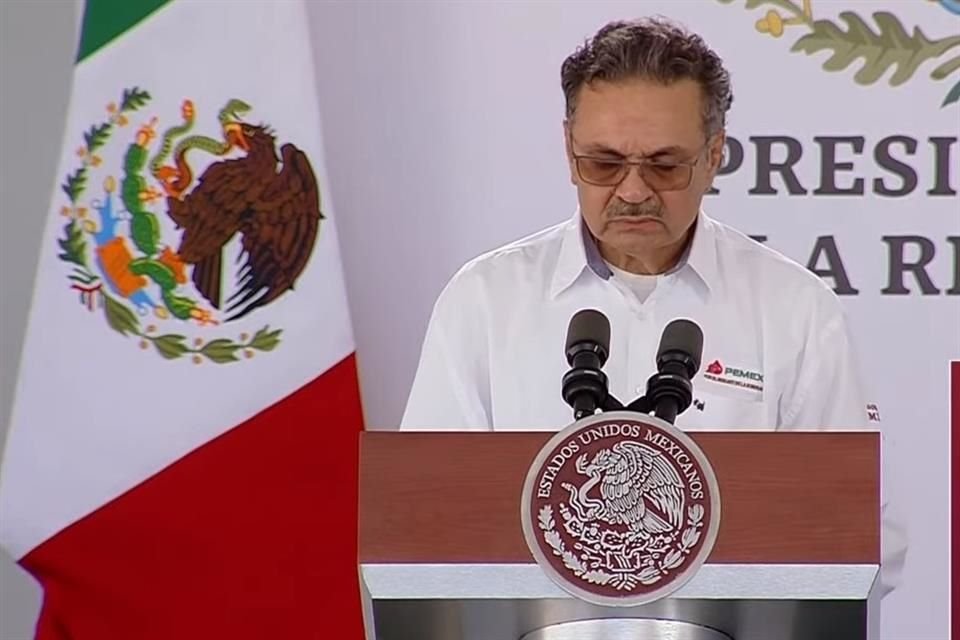 Octavio Romero, director de Pemex.