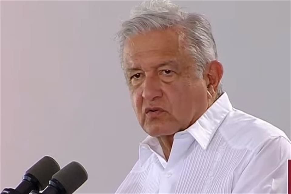 Tras inaugurar Refinería de Dos Bocas, AMLO presenta su segundo informe trimestral de 2022 y celebra el cuarto aniversario de su triunfo en las urnas.
