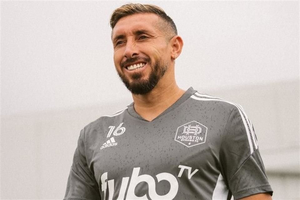 Herrera ya tuvo la oportunidad de entrenar con sus nuevos compañeros.