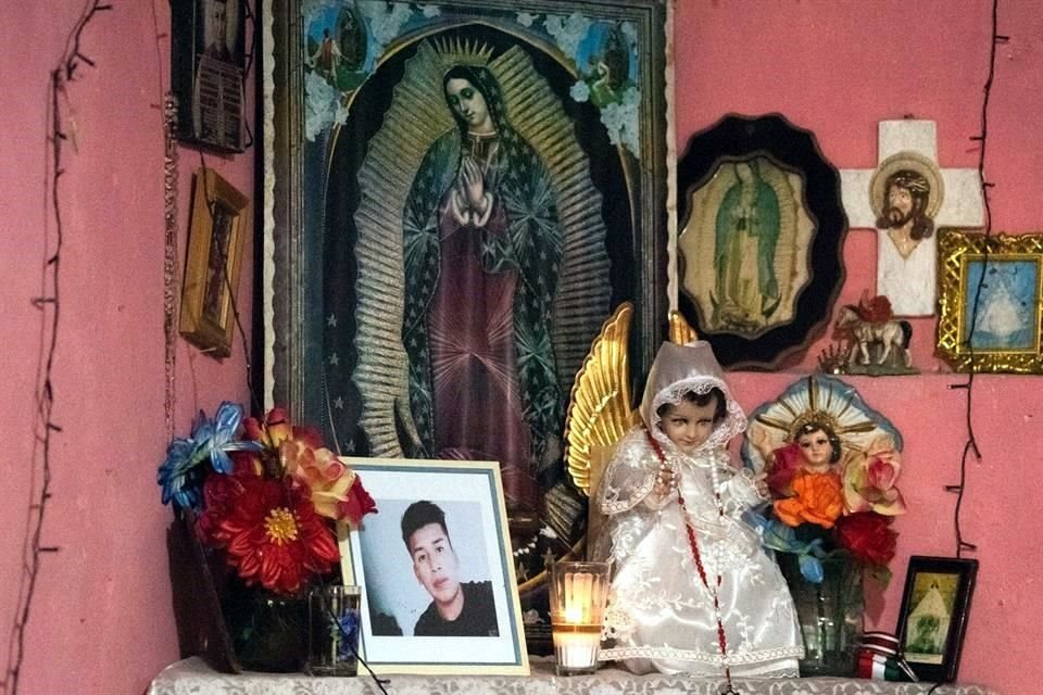 Fotografía de Misael, uno de los 53 migrantes que murió asfixiado en Texas.