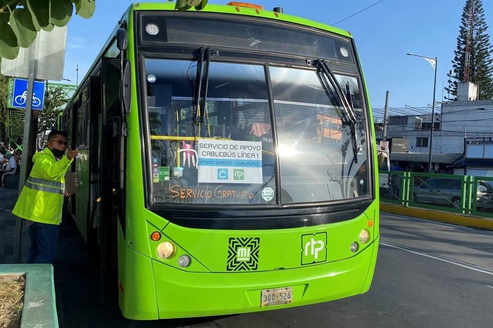 Los días que se llevará a cabo la Fórmula 1, operarán rutas especiales de transporte público que partirán de diferentes puntos de la Ciudad.