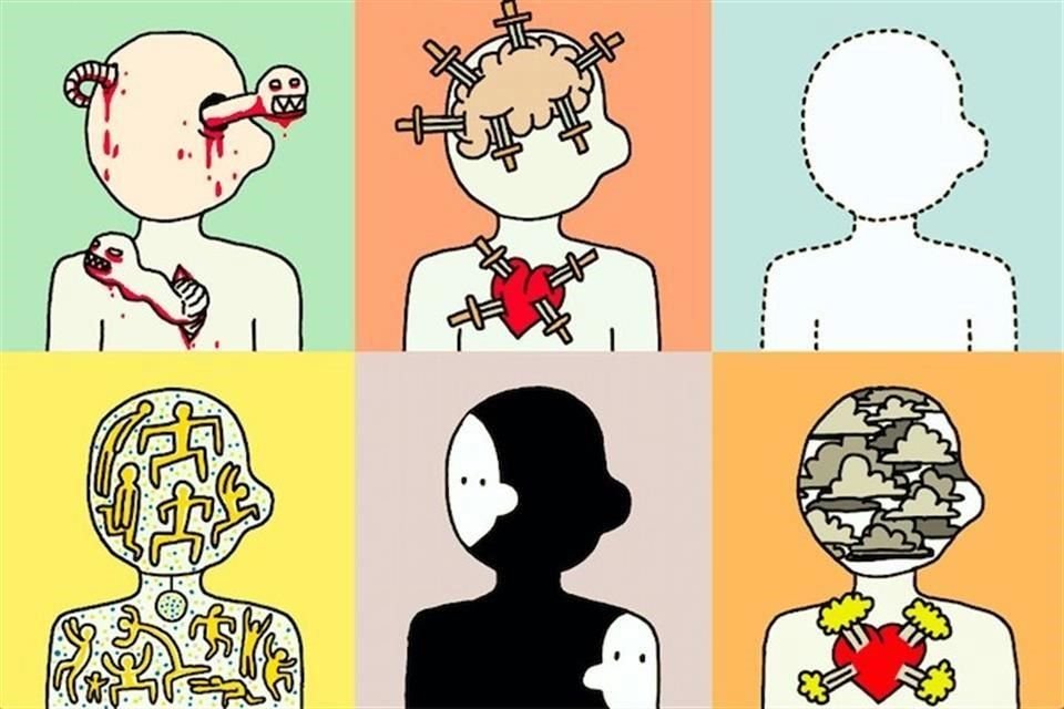'EmoHeads es una colección de 10 mil NFTs (Token No Fungible, por sus siglas en inglés) que pretenden poner en valor, poner en la discusión pública el tema de la salud mental', refrenda Javirroyo.