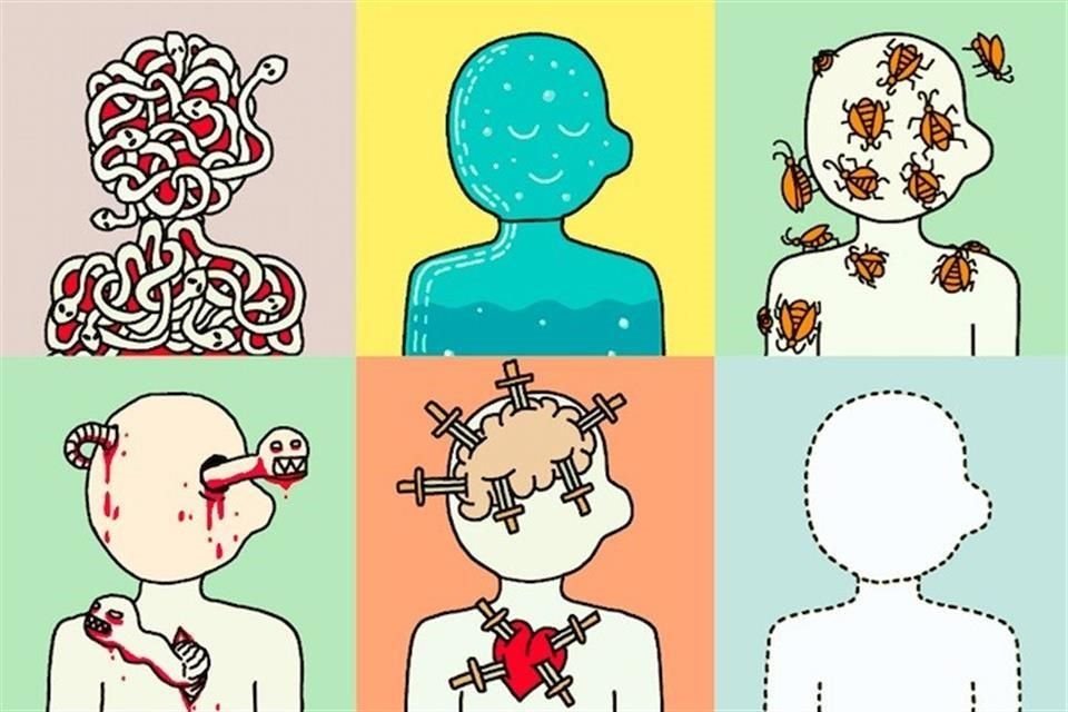 'EmoHeads es una colección de 10 mil NFTs (Token No Fungible, por sus siglas en inglés) que pretenden poner en valor, poner en la discusión pública el tema de la salud mental', refrenda Javirroyo.