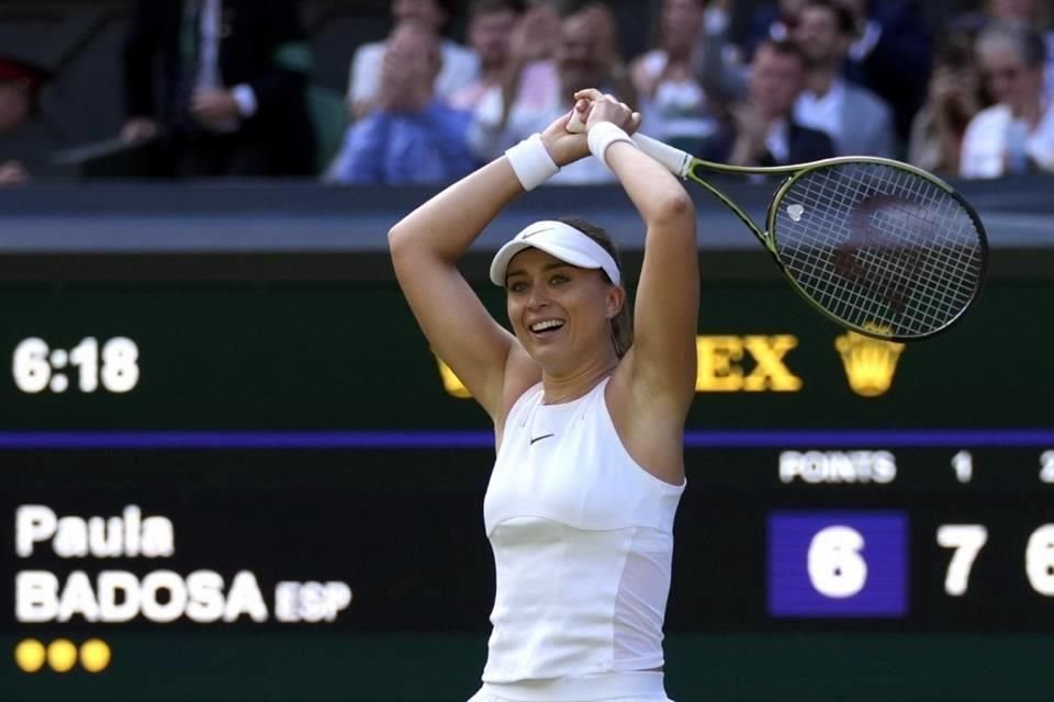 Paula Badosa también ganó su duelo de hoy y avanzó a los Octavos de Final.
