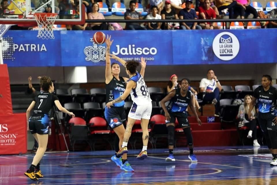 Astros femenil es campeón de Zona Sur