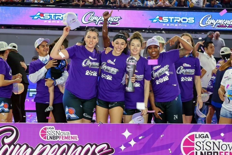 Astros femenil es campeón de Zona Sur