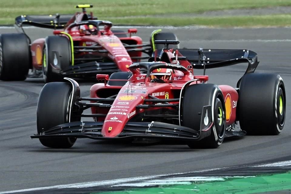 Charles Leclerc terminó muy molesto por su cuarto sitio.