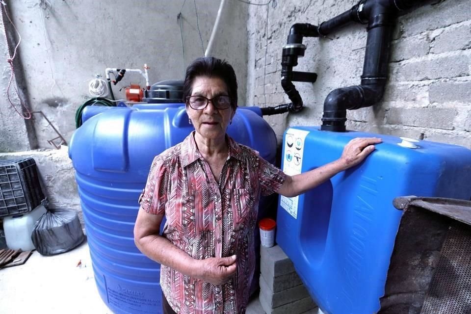 El proyecto de Nidos de Lluvia consiste en colocar sistemas de captación de agua pluvial.