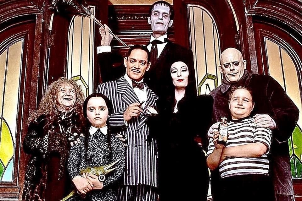 Interpretó a Merlina Addams en 'La Familia Addams' (1991); ahora participará en el reparto de 'Merlina', la próxima serie que alista Netflix.