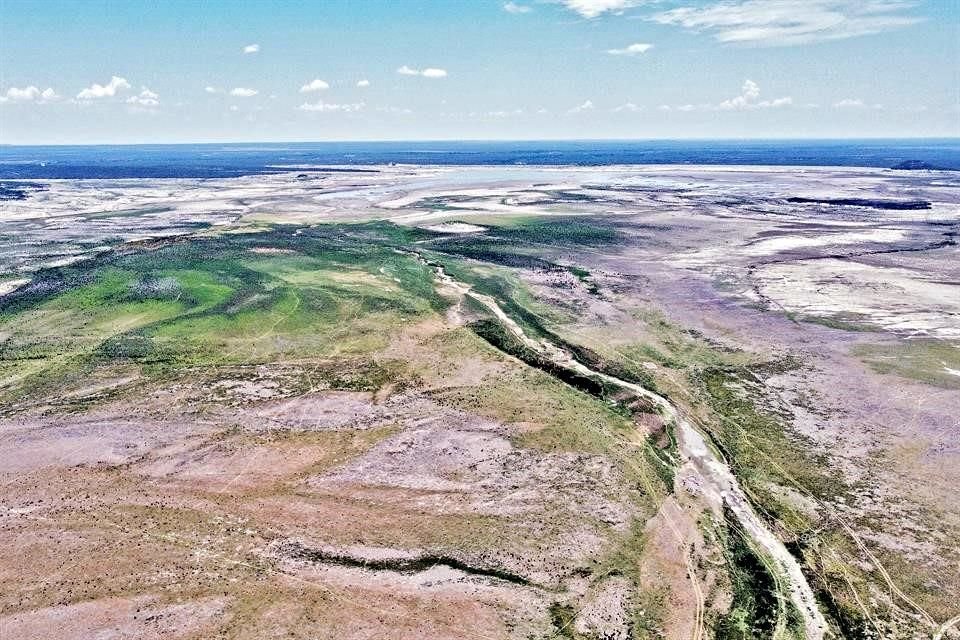 Éstas es la situación de los embalses en el Estado, que presentan registros mínimos históricos por sequía. (Cifras en millones de metros cúbicos) PRESA CERRO PRIETO. Capacidad:300. Nivel: 2.78 (0.93%)