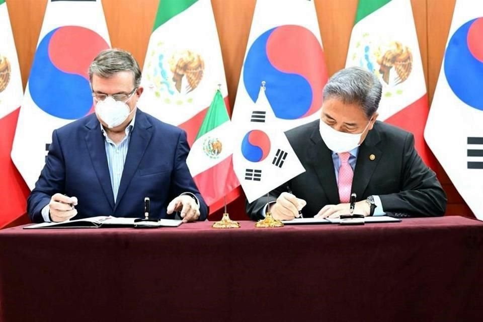 Los cancilleres de ambas naciones se reunieron en Seúl, Corea del Sur.