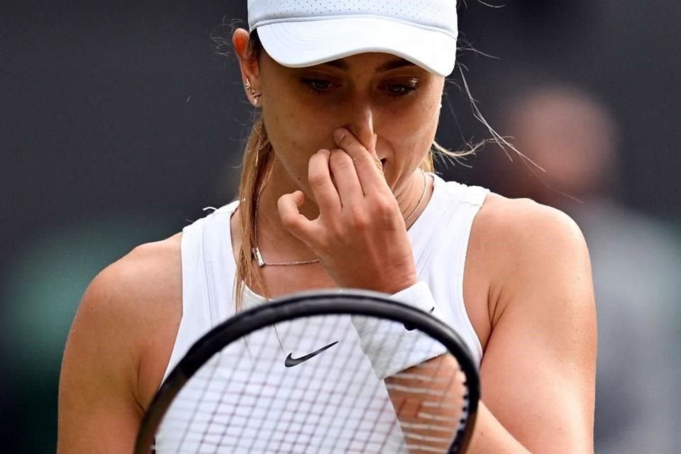 Paula Badosa no logró pasar más allá de los Octavos de Final.