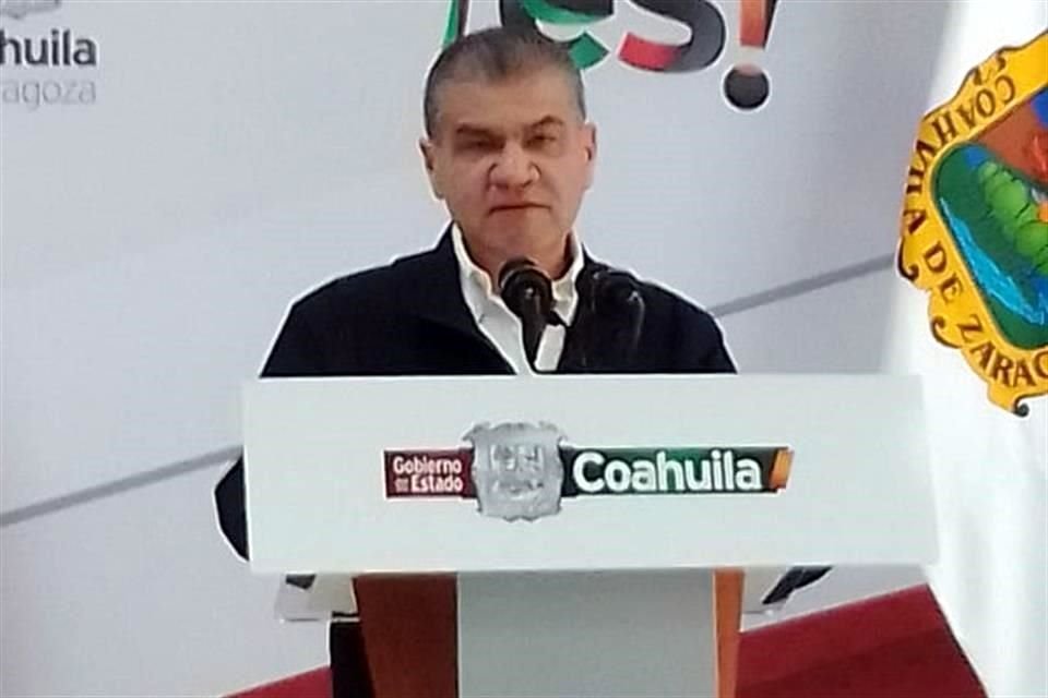 Miguel Ángel Riquelme, Gobernador de Coahuila.