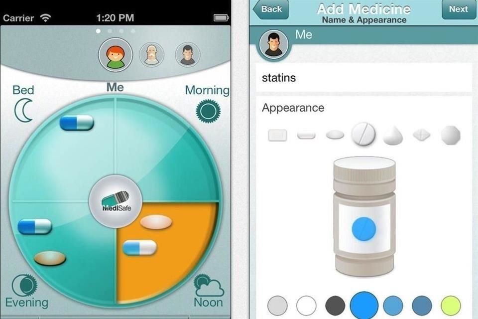 Son varias las apps para teléfono inteligente que pueden ser muy útiles para los adultos mayores, como aquellas que sirven de recordatorios programados.
