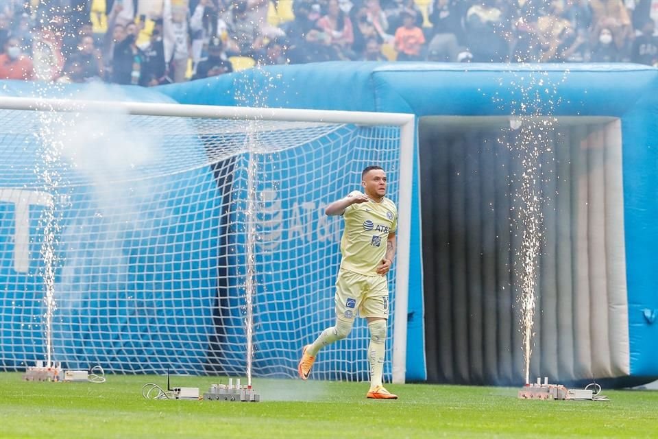 Rodríguez vuelve al futbol mexicano para enfundarse en la camiseta azulcrema.