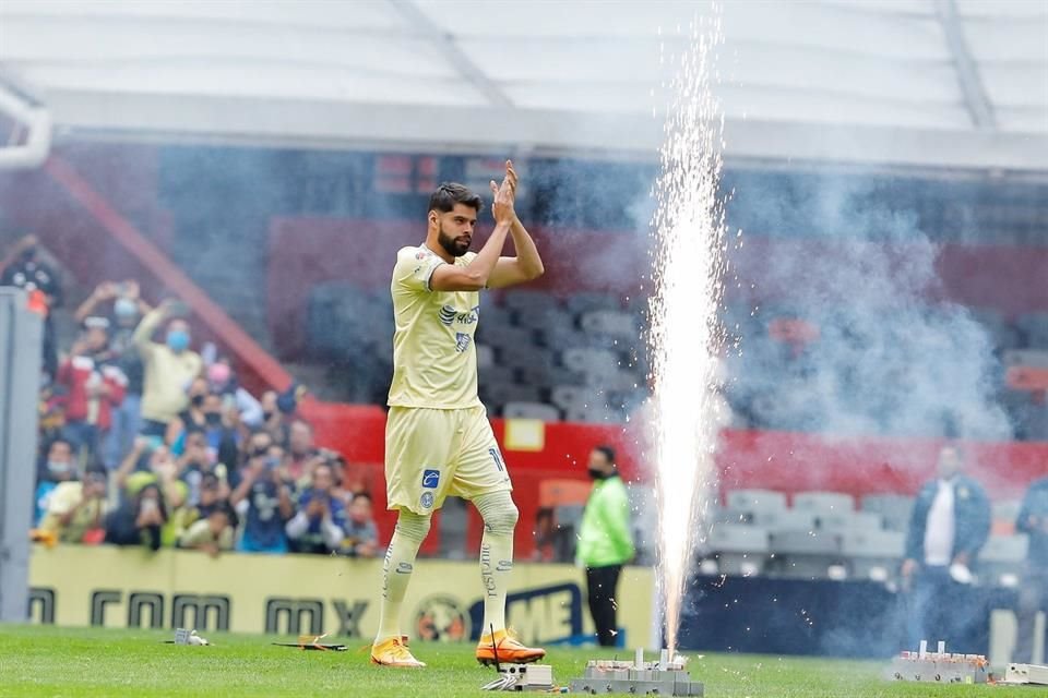 Araujo prefirió el América a seguir su carrera en Europa.