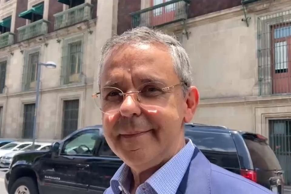 César Yáñez, subsecretario de Desarrollo Democrático, Participación Social y Asuntos Religiosos de la Secretaría de Gobernación.