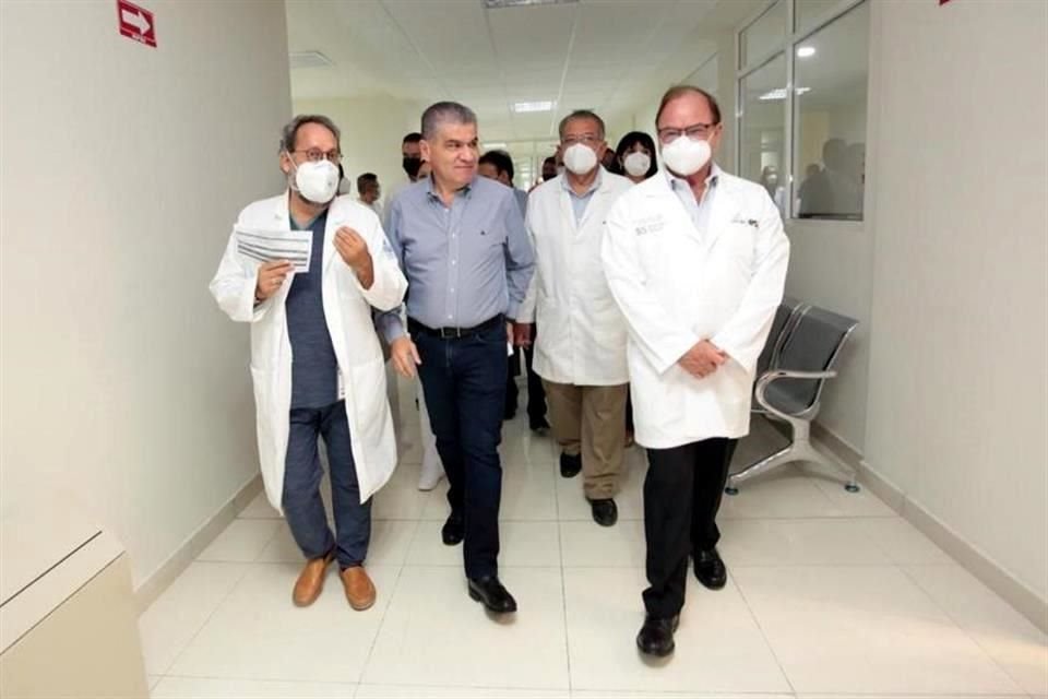El Secretario de Salud estatal dijo que el Materno Infantil triplicará la capacidad de atención que tenía el Hospital del Niño.