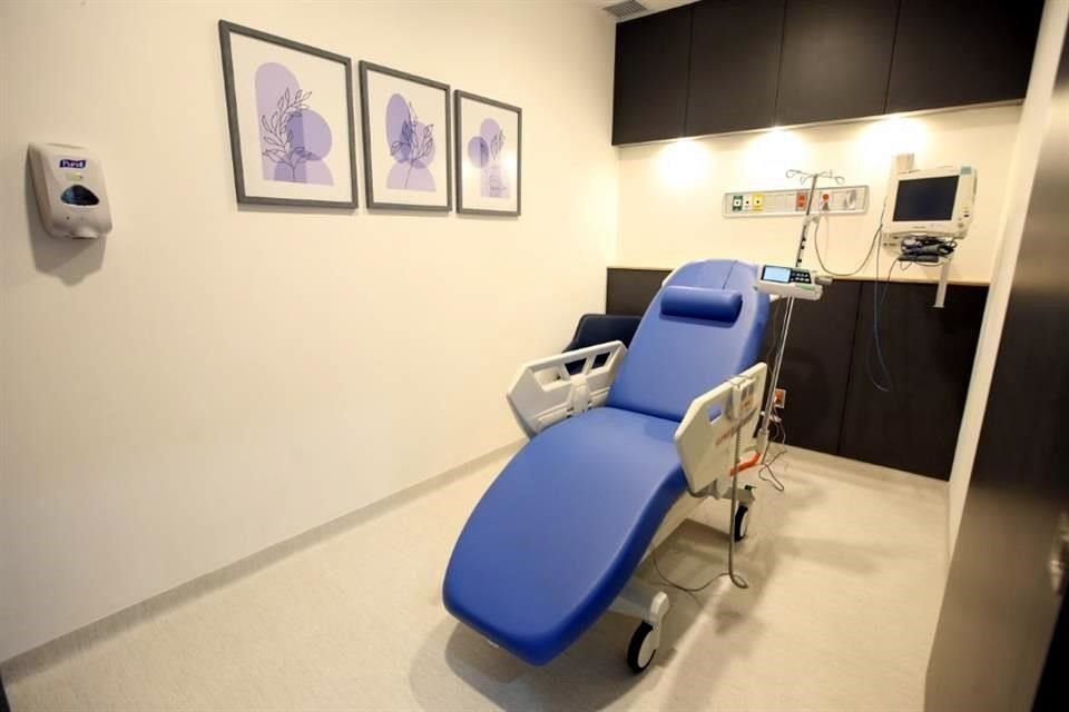 En el radial lounge, los pacientes que se someten a cirugía cardiovascular pueden salir el mismo día y reducen su estrés.