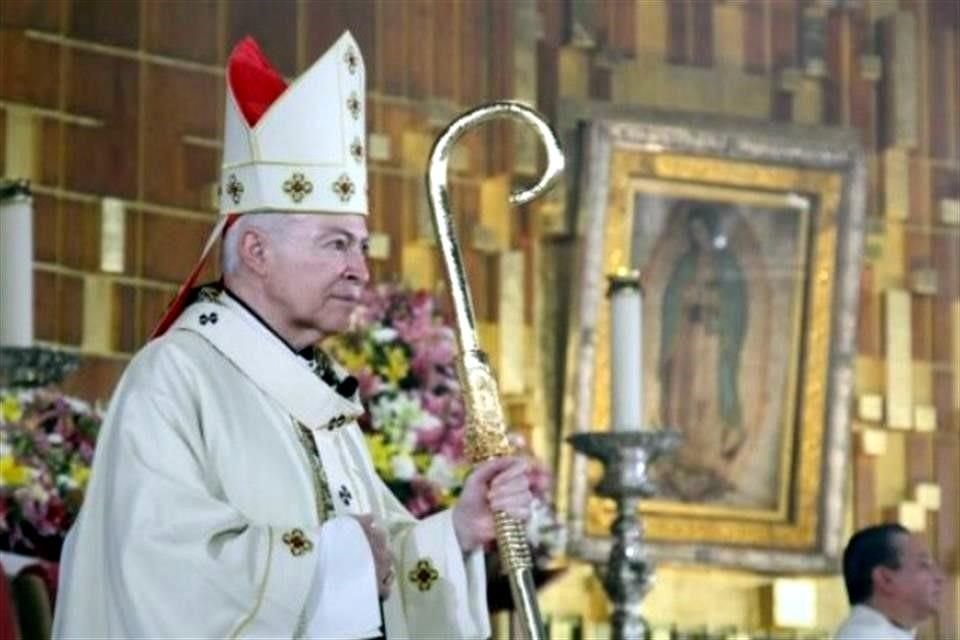 El Arzobispo Carlos Aguiar conminó a iniciar procesos de perdón social para alcanzar la paz.