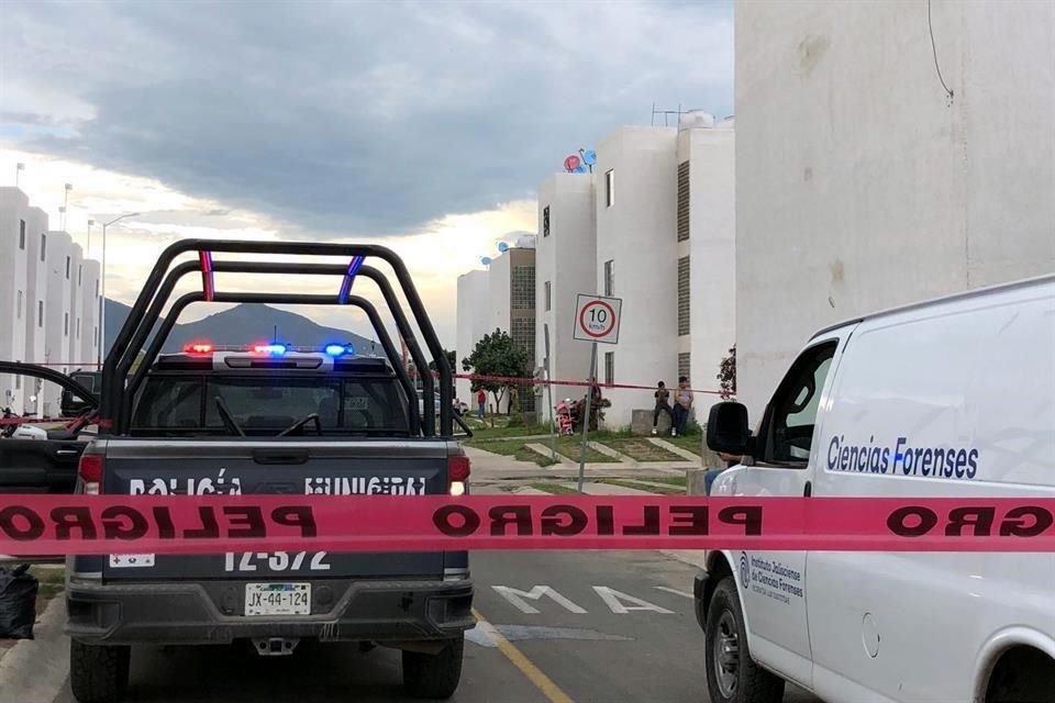 Un cuerpo fue encontrado al interior de una vivienda en la Colonia Valle de Tejeda, en Tlajomulco.