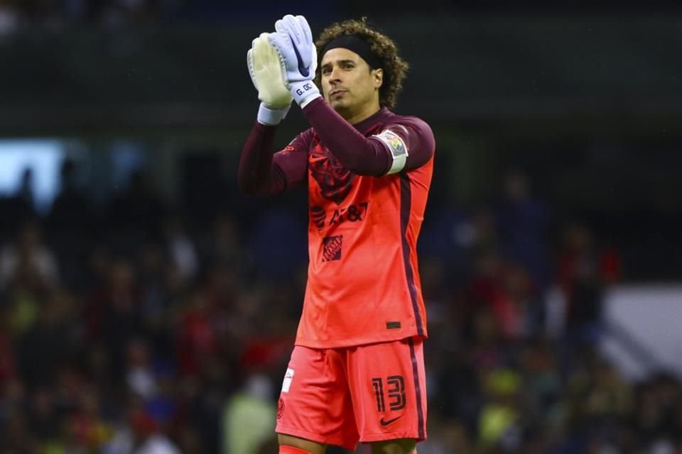 Guillermo Ochoa sabe que la Liga MX es poco vista en Europa.