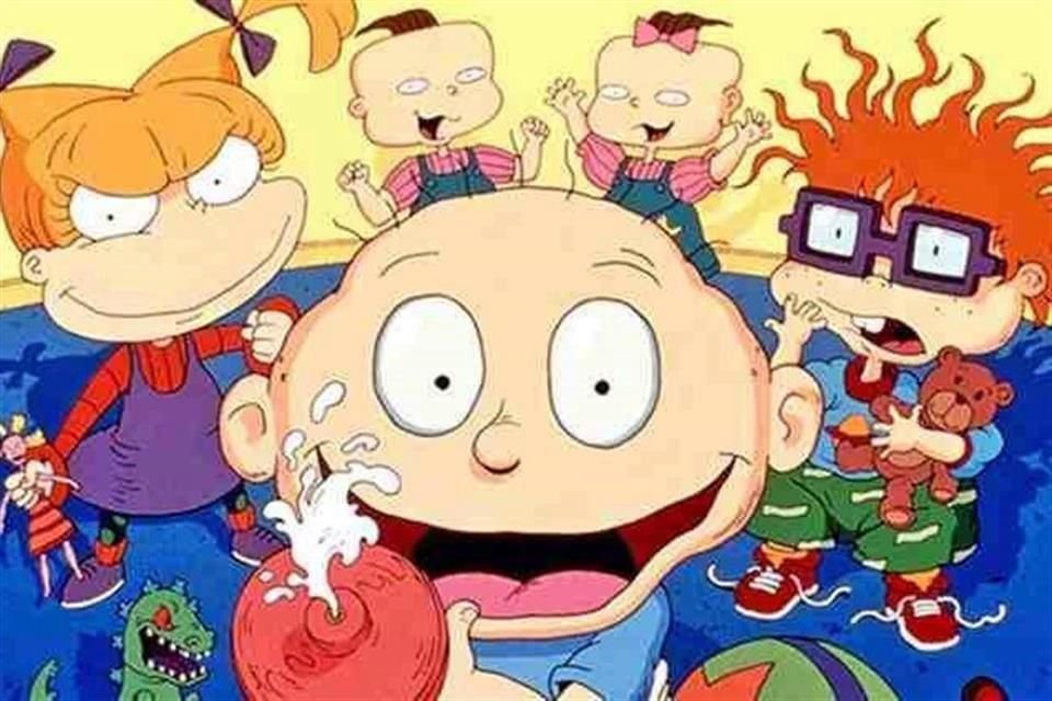 La plataforma de streaming Paramount+ lanzó el primer adelanto y fecha de estreno de 'Rugrats: Aventuras en Pañales'.