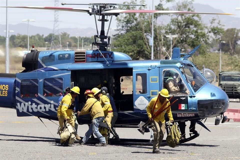 Del 1 de enero al 4 de mayo del 2021, un total de 41 brigadistas forestales han resultado con lesiones, dos de ellos de gravedad, mientras realizaban su trabajo.