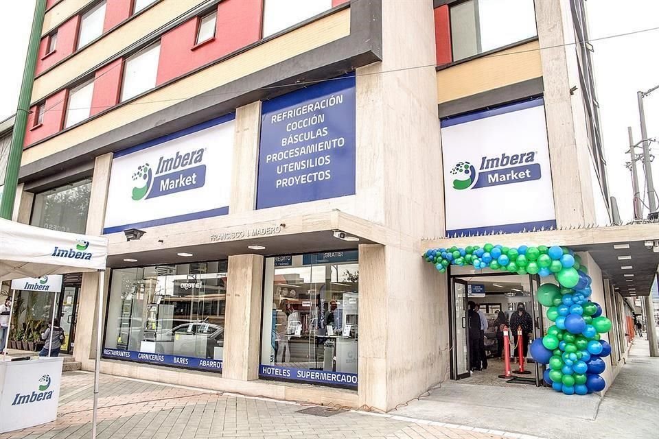 Imbera Market ofrece todo en equipos profesionales de las mejores marcas.