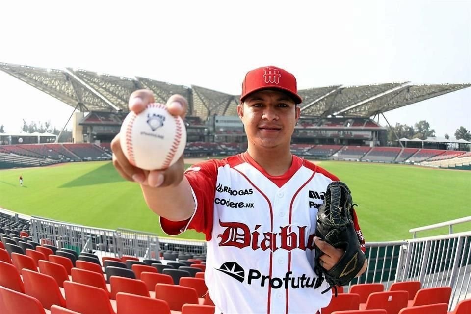 Los Diablos Rojos lucirán su nueva indumentaria.