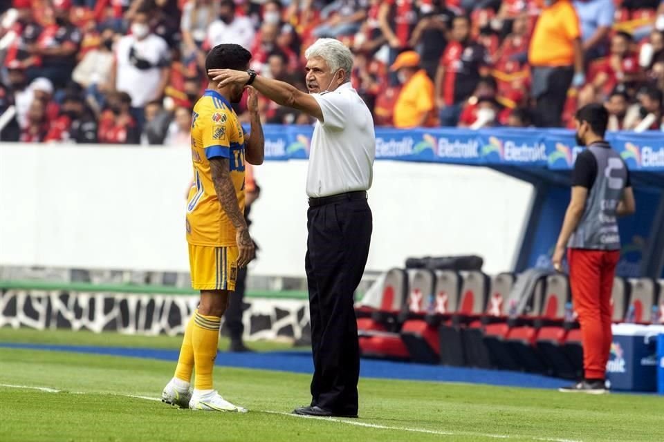 Ricardo Ferretti se despidió con este partido como DT de Tigres luego de 11 años.