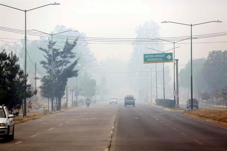 En algunas zonas de la Ciudad se reportó extremadamente mala calidad del aire, pero no se cancelaron actividades deportivas ni lúdicas al aire libre.